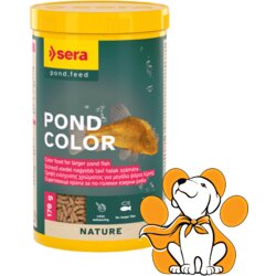 Sera pond Color Sticks Nature, Štapići Za Ribice, Za Intenzitet Boje, 170g Cene