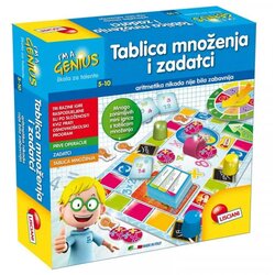 Odeon I"m a genius tablica množenja i zadatci Cene