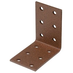 Alberts Perforiran kotni veznik Duravis® (Do x Š x V: 60 x 60 x 40 mm, Rjava) Cene