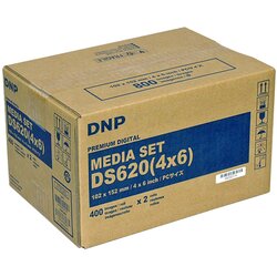 DNP DS620 set medija 10×15 s kodom (800 fotografija ) za pisač DS620 Cene