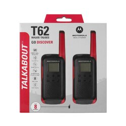Motorola radijska postaja T62, rdeč Cene
