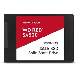 Western Digital WD SSD 500GB 2,5" SATA REDNAS,560/530 MBs Cene