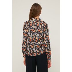 Trendyol Black Printed Shirt Cene