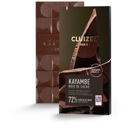 Michel Cluizel kayambe noir 72% 70g Cene