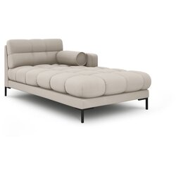 Cosmopolitan Design Bež ležalnik (desni kot) Bali – Cene