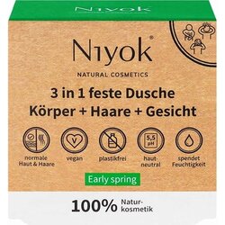 Niyok 3u1 čvrsti gel za tuširanje early spring Cene