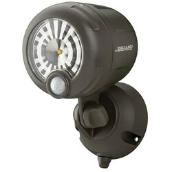 MR BEAMS Baterijski LED reflektor Mr. Beams MB360XT (200 lm, 11 x 1,7 x 9 cm, rjave barve, 2 kosa) Cene