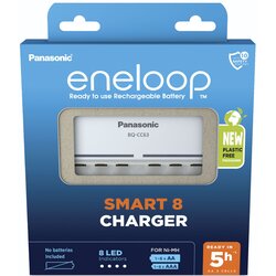 ENELOOP Panasonic Smart 8 Charg. BQ-CC63 ohne Akkus Cene