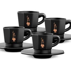 Bialetti Perfetto Black - Espresso Šoljice 4/1 Cene