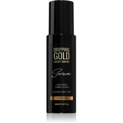 Dripping Gold Luxury Tanning Serum samoporjavitveni pripravek za telo in obraz odtenek Ultra Dark 150 ml Cene