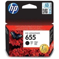 HP 655 ink cartridge black 550p CZ109AE#BHK Cijene