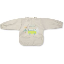 Saro Baby waterproof bib with sleeves podbradnik aloha 1 kom Cijene