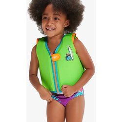 Speedo Otroški plavalni jopič zelen 4-6 let Cene