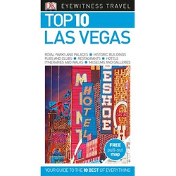 Dorling Kindersley DK - DK Eyewitness Top 10 Las Vegas Cene