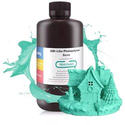 Elegoo ABS-like Resin 1kg Mint Green Cene