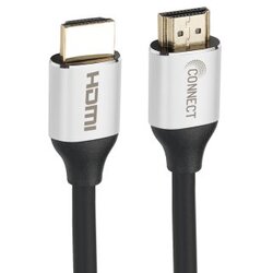 Connect HDMI Kabl, Aluminijumsko kućište, 24K20, 1,8m, Crni Cene