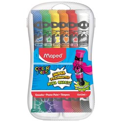 Maped Color's Peps Tempera barve, 12 barv, tuba 12 ml Cene