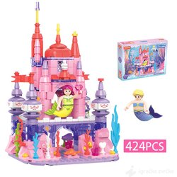 COGO kocke Sirenin dvorac (424pcs) Cene