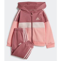 Adidas trenerka za devojčice tiberio 3s colorblock fleece GT Cene