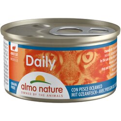 Daily Almo Nature Menu 6 x 85 g - Mousse z ribo iz oceana Cene