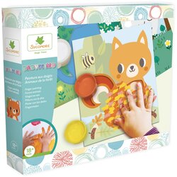 BABYSSIMO – prstne barve – Gozdne živali Cene