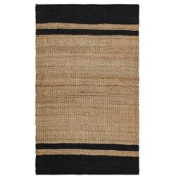 Conceptum Hypnose tepih staza (80x300) ech 07 natural black Cene