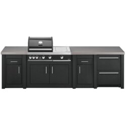 Grandpro Letna kuhinja 286 ALU Series - Graphite + Premium plus [SGPP3NFDD1] Cene