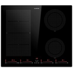 Klarstein Masterzone 60 Hybrid, indukcijska ploča, ugradbena, maks. 9600 W, 4 Flex zone, ThermoBoost tehnologija, Smart Flex Cene