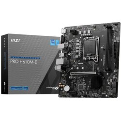  pro H610M-E matična ploča Cene