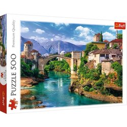 TREF LINE Stari Most u Mostaru puzzle 500kom - Cene