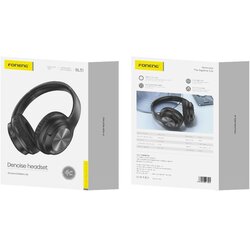 Foneng BLUETOOTH NAUŠNE SLUŠALKE ZA TELEFON, TABLIČNI RAČUNALNIK, ANC, ENC, ZLOŽLJIVE, (5000334426) Cene