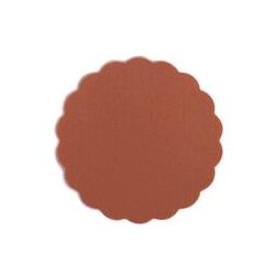 Airlaid podmetač za čašu Ø9cm – terracotta – 1000/1 Cene