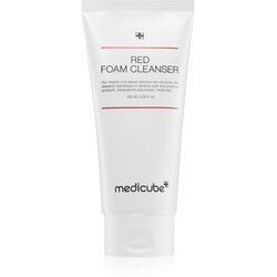 MEDICUBE Red Foam Cleanser pjena za dubinsko čišćenje s umirujućim djelovanjem 120 ml Cijene