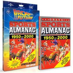 Collective Minds DOCTOR COLLECTOR - Nazaj v prihodnost - Greys Sports Almanac, (21299820) Cene