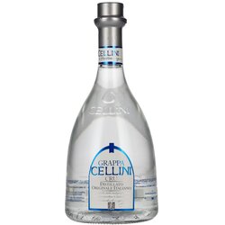 GRAPPA CELLINI Rakija Cru Tradizione alk. 38%, 0.7 l Cene