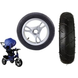 Plastično kolo z gumijastim pnevmatikami (napihljivo) PRO600 spredaj Cene