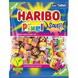 Haribo Pixel kisli veganski - 160 g Cene
