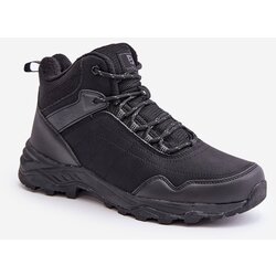 Kesi Insulated lightweight men's trekking shoes McBraun black Cijene
