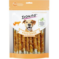 Dokas žvečilni zvitki s piščančjimi prsmi - 200 g Cene