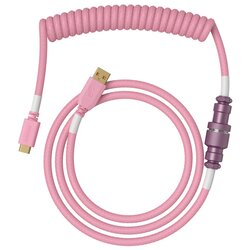 Glorious Gaming GMMK Coiled Cable Pixel Pink Cene