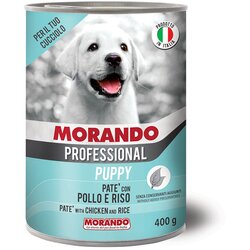 Morando Professional Prof Puppy Pate Teletina 400g konzerva Cene