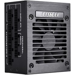 Lian Li napajalnik SFX SP750, 750W, 80 PLUS Gold, Modularni, črn Cene