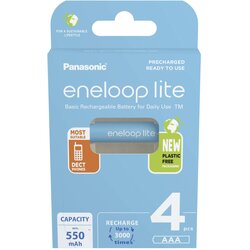 ENELOOP 4 kom punjivih AAA baterija Eneloop Lite 550 mAh Cene