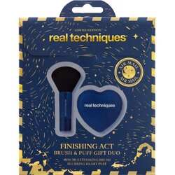 Real Techniques Holiday Finishing Act set za lice Cene