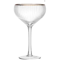Mikasa Dekoracija za zabave Flûtes à champagne Sorrento 350ml cristal sans plomb Pozlačena Cene