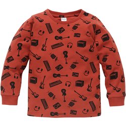 Pinokio Kids's Let's Rock Longsleeve Cijene
