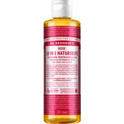 DR. BRONNER'S 18u1 prirodni sapun ruža - 240 ml Cijene