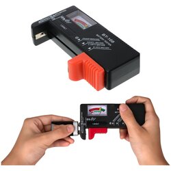 Lean Toys Univerzalni digitalni tester baterij z LCD Cene