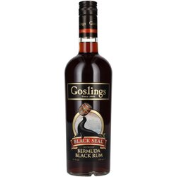 GOSLING'S Rum Black Seal alk. 40%, 0.7 l Cene