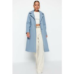 Trendyol Coat - Blue - Basic Cene
